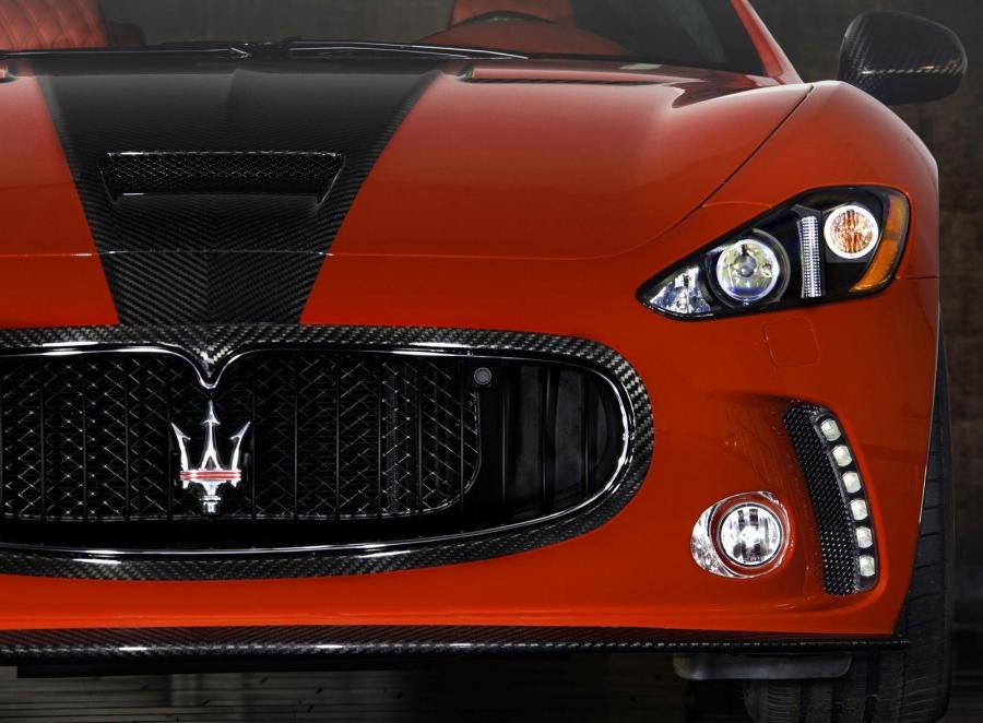  Maserati GranTurismo by Mansory 2010 года  (фото 12 из 36)